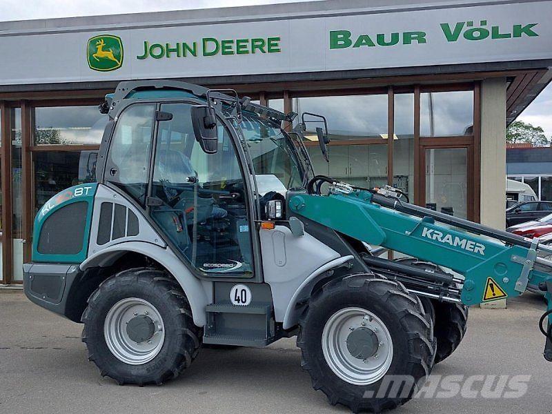 Kramer KL 30.8T Teleskoplæssere