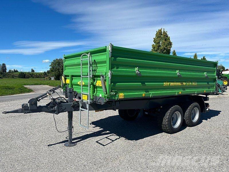 Strautmann STK 802 Lastbiler med tip