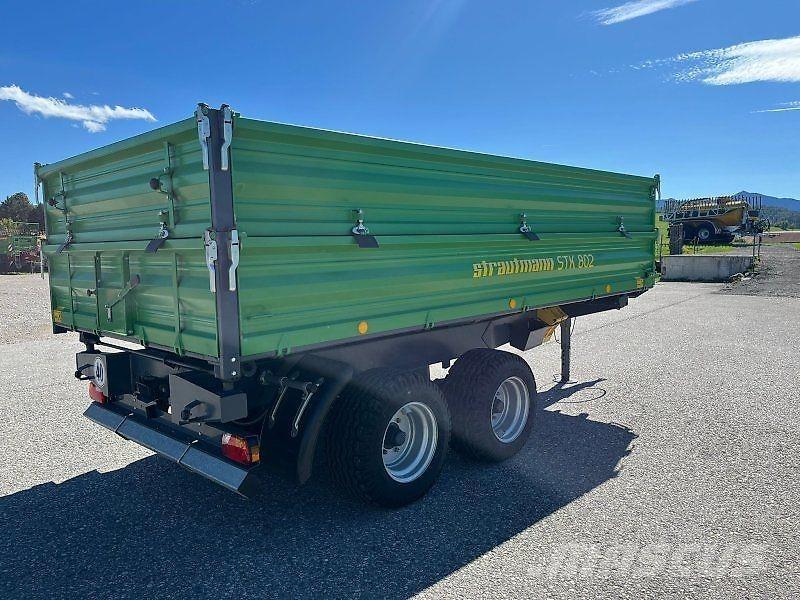 Strautmann STK 802 Lastbiler med tip