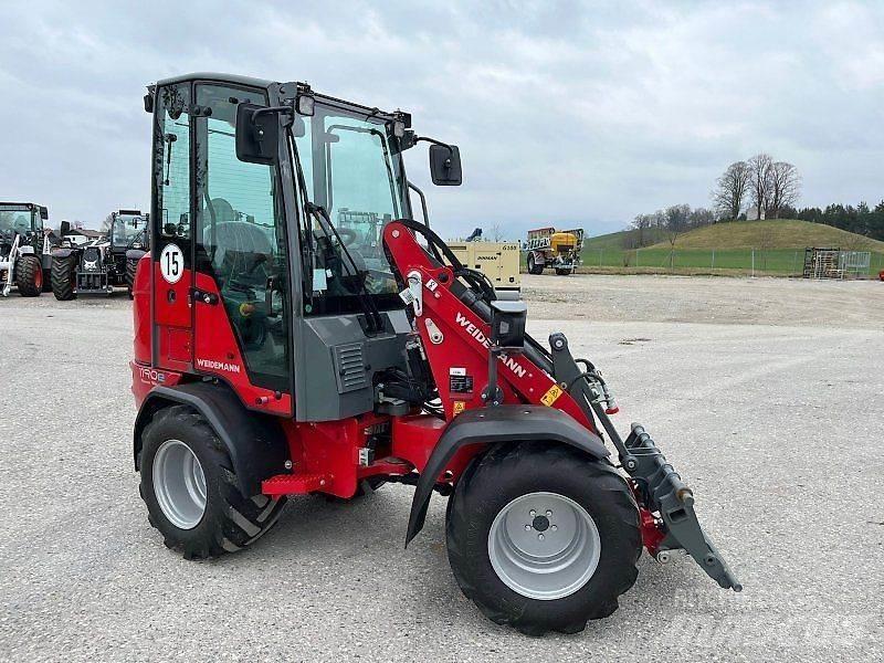 Weidemann 1190E Minilæsser - skridstyret