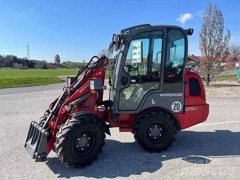Weidemann 1250 Minilæsser - skridstyret