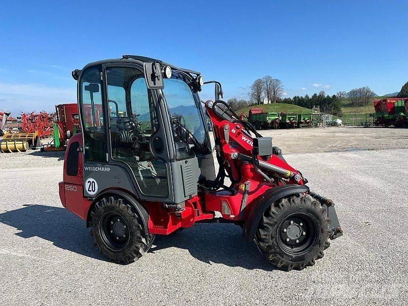 Weidemann 1250 Minilæsser - skridstyret