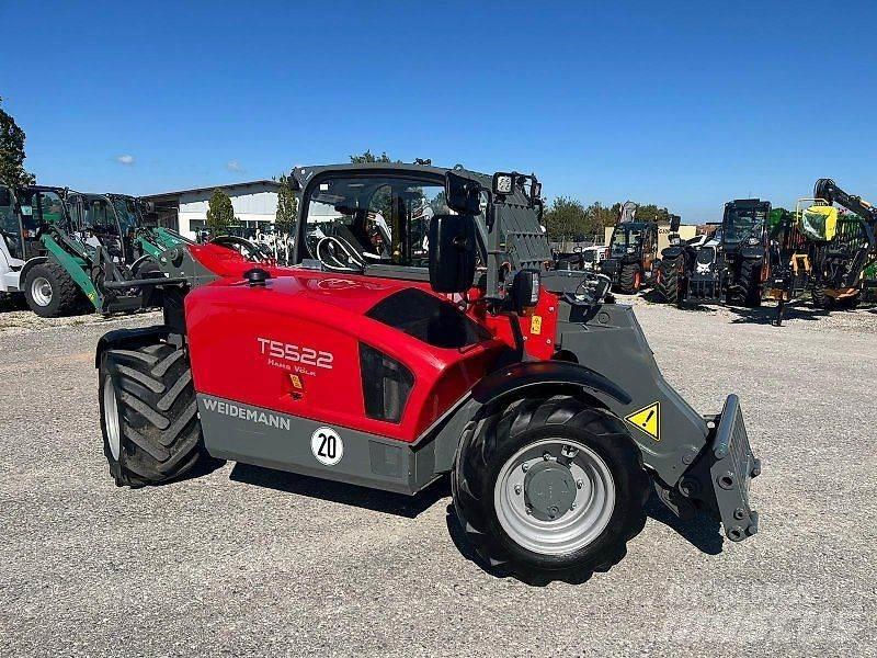 Weidemann T5522 Teleskoplæssere