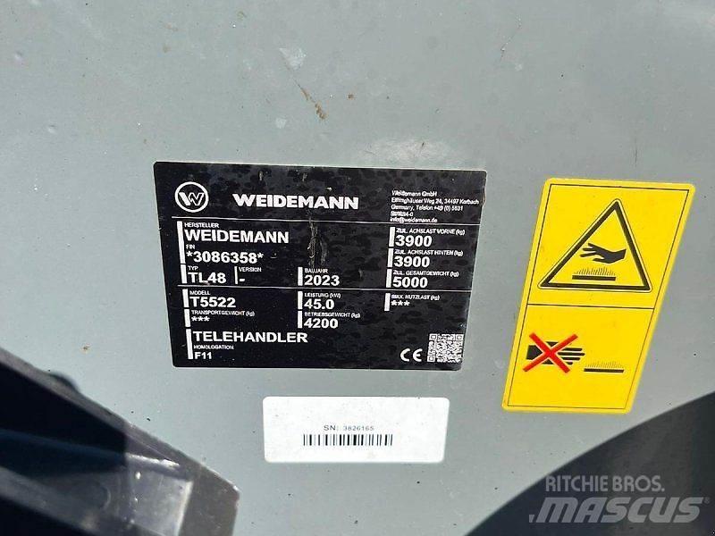 Weidemann T5522 Teleskoplæssere