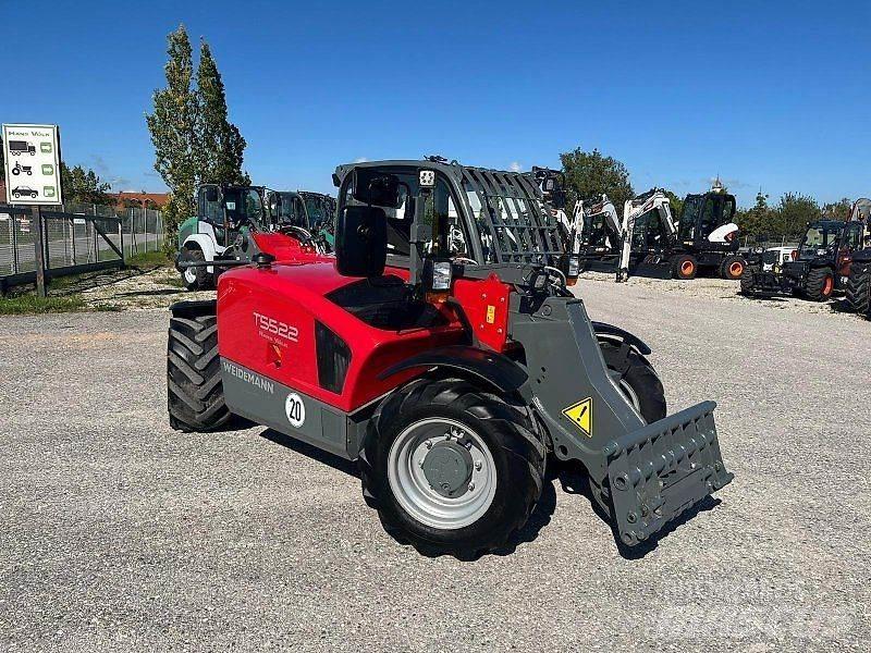 Weidemann T5522 Teleskoplæssere