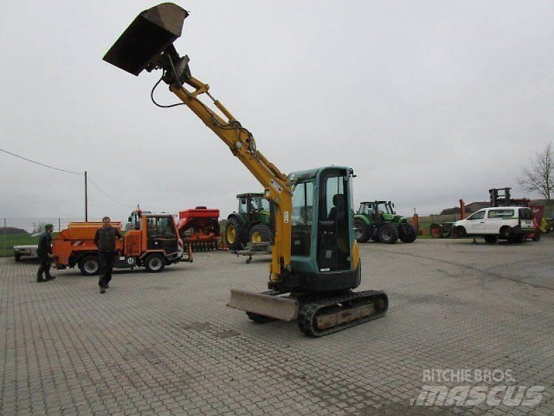 Yanmar VIO 25-4 Minigravemaskiner