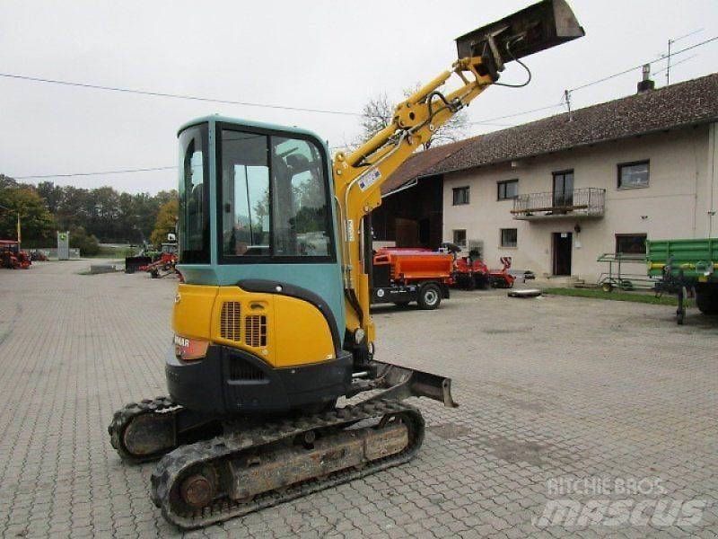 Yanmar VIO 25-4 Minigravemaskiner