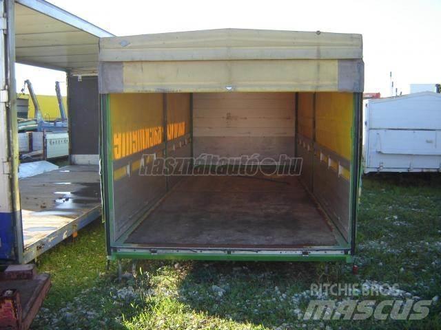 Heuser HEUSAR Lastbil - Gardin
