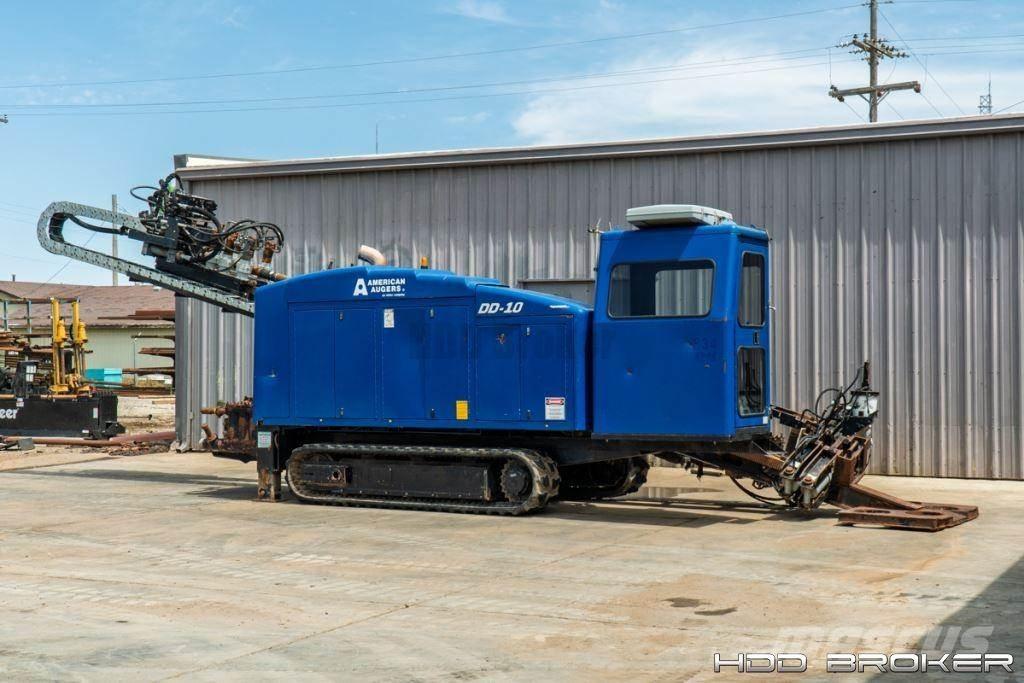 American Augers DD-10 Horisontal retningsbestemt boreudstyr