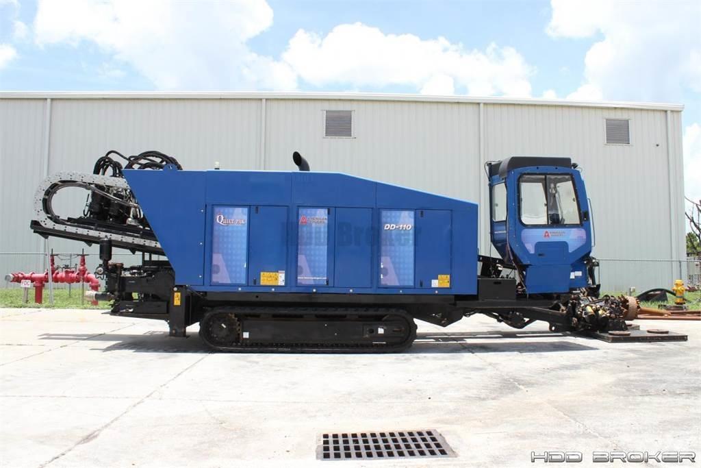 American Augers DD-110 Horisontal retningsbestemt boreudstyr