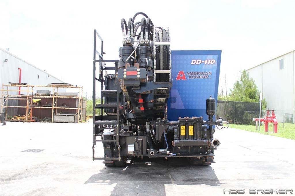 American Augers DD-110 Horisontal retningsbestemt boreudstyr