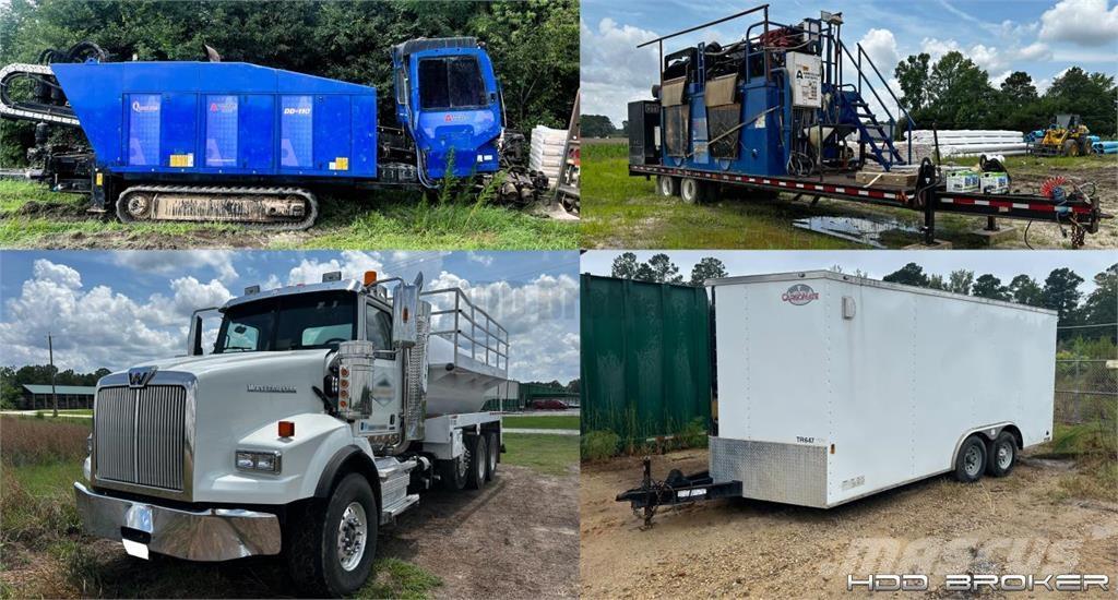 American Augers DD-110 Horisontal retningsbestemt boreudstyr