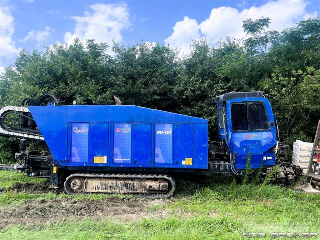 American Augers DD-110 Horisontal retningsbestemt boreudstyr