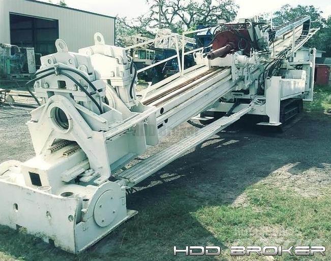 American Augers DD-140 Horisontal retningsbestemt boreudstyr