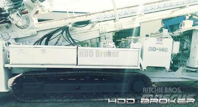 American Augers DD-140 Horisontal retningsbestemt boreudstyr
