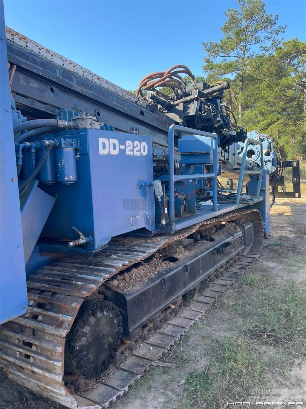 American Augers DD-220 Horisontal retningsbestemt boreudstyr