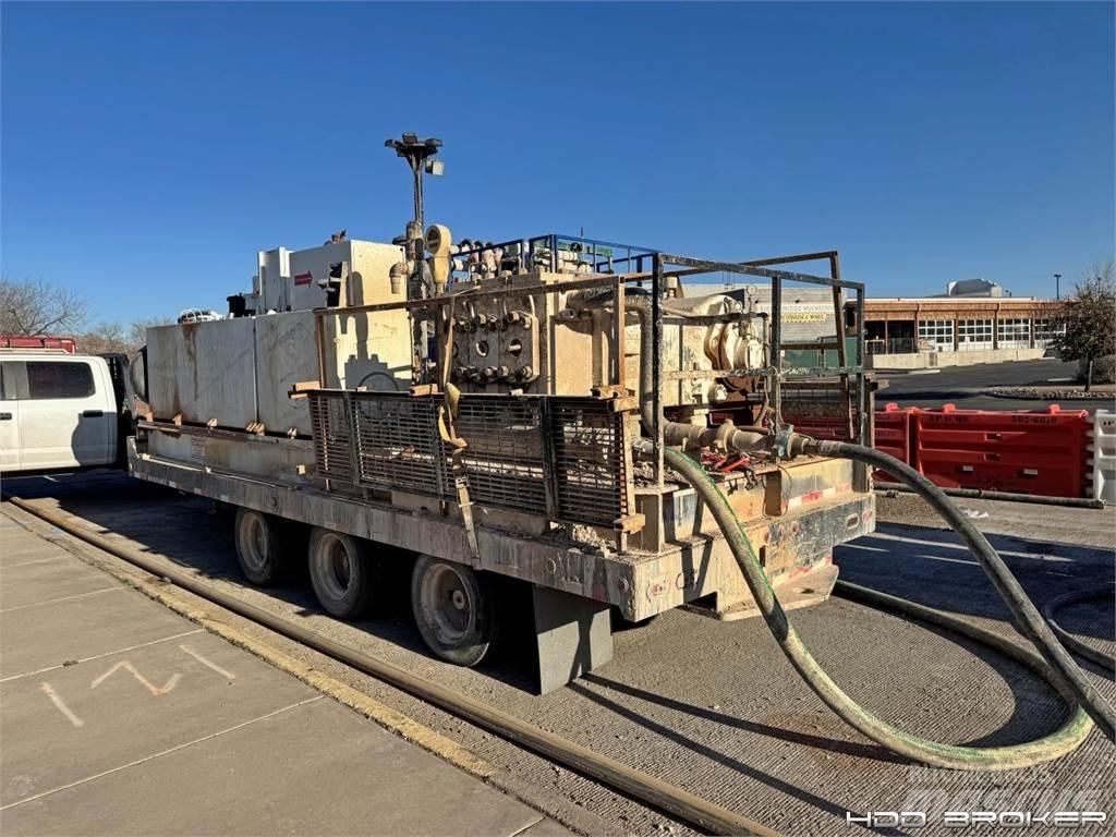 American Augers DD-330 Horisontal retningsbestemt boreudstyr