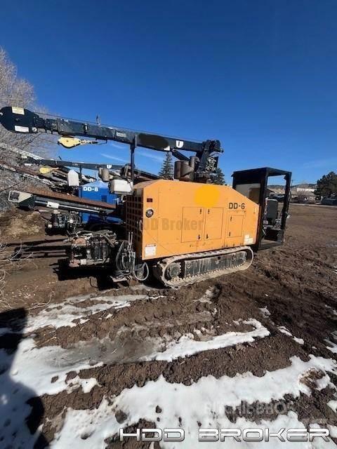 American Augers DD-6 Horisontal retningsbestemt boreudstyr