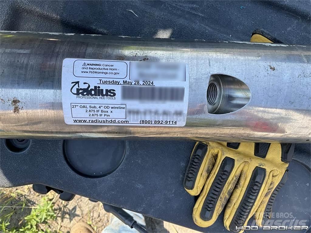 American Augers DD-6 Horisontal retningsbestemt boreudstyr