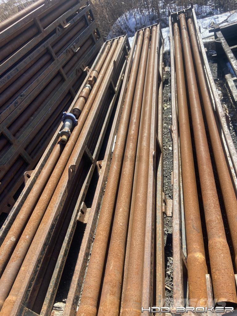 American Augers DD-6 Horisontal retningsbestemt boreudstyr