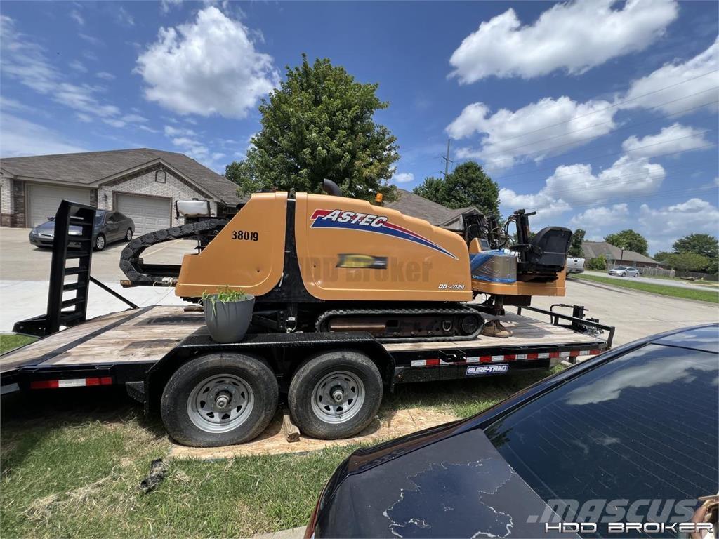 Astec Underground DD-2024 Horisontal retningsbestemt boreudstyr