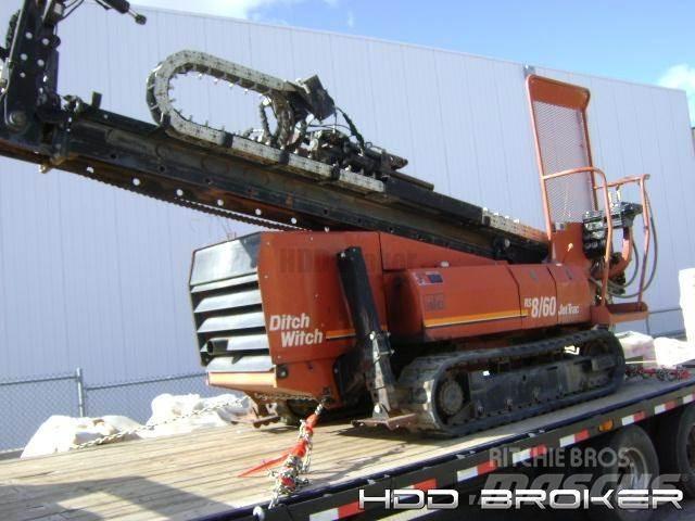 Ditch Witch 8/60 Jet Trac Horisontal retningsbestemt boreudstyr