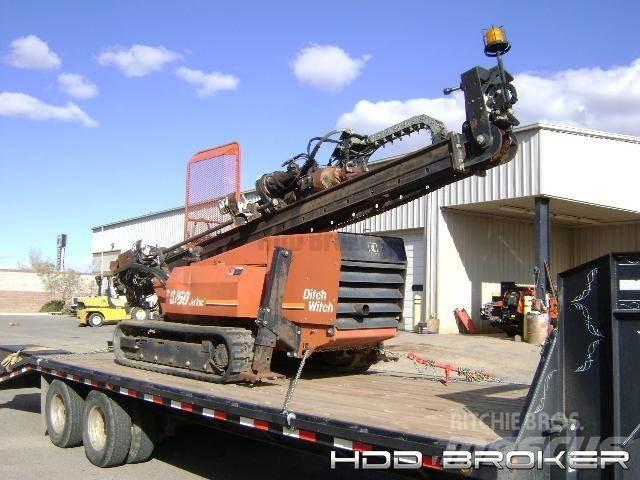 Ditch Witch 8/60 Jet Trac Horisontal retningsbestemt boreudstyr