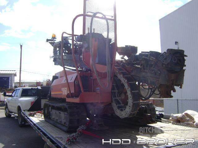 Ditch Witch 8/60 Jet Trac Horisontal retningsbestemt boreudstyr