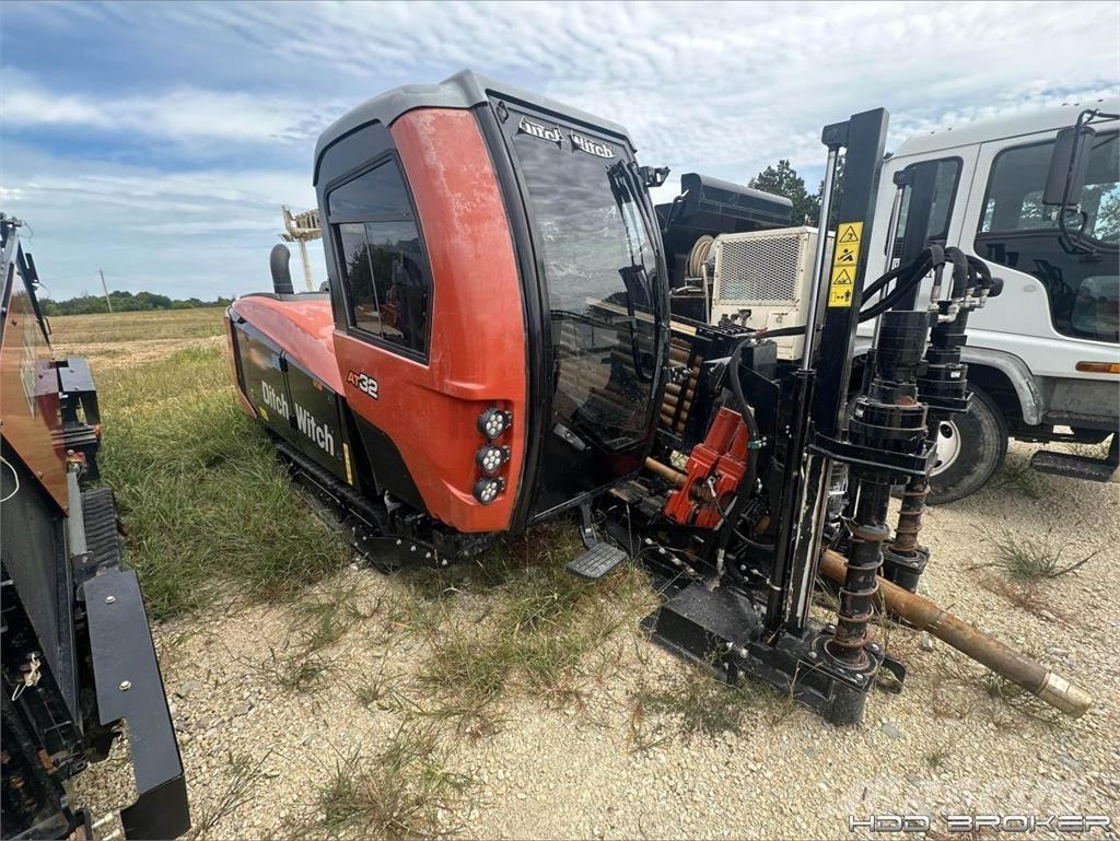 Ditch Witch AT32 Horisontal retningsbestemt boreudstyr
