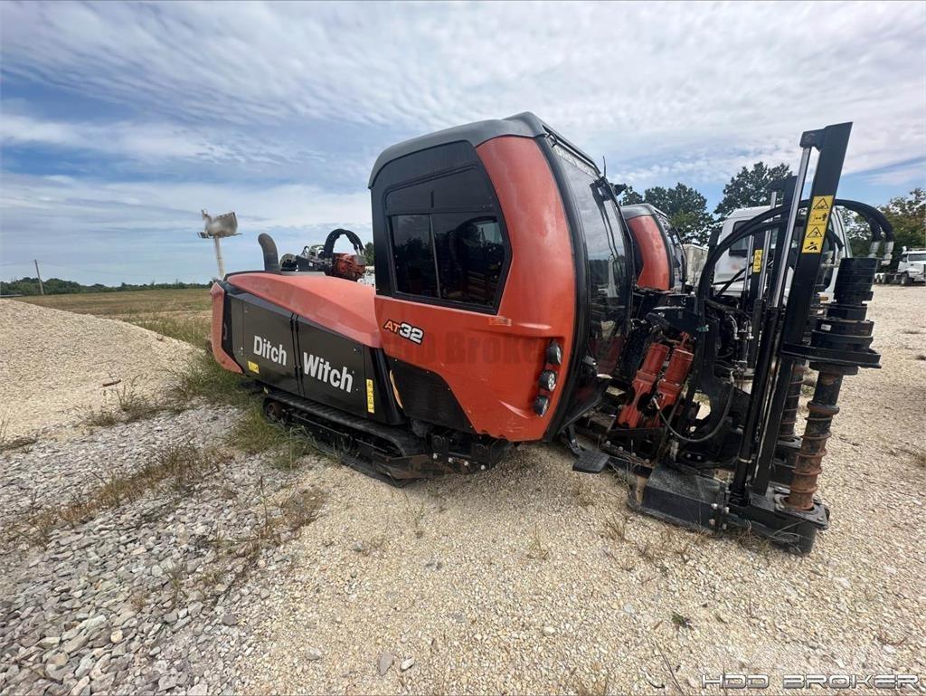 Ditch Witch AT32 Horisontal retningsbestemt boreudstyr