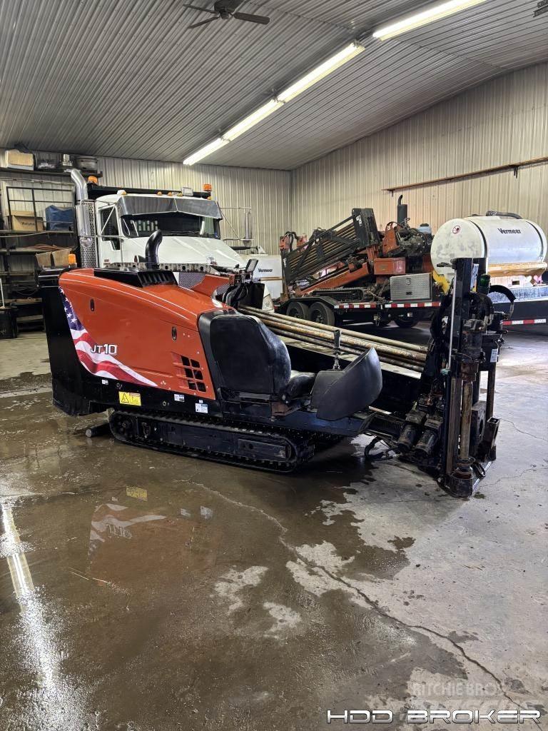 Ditch Witch JT10 Horisontal retningsbestemt boreudstyr