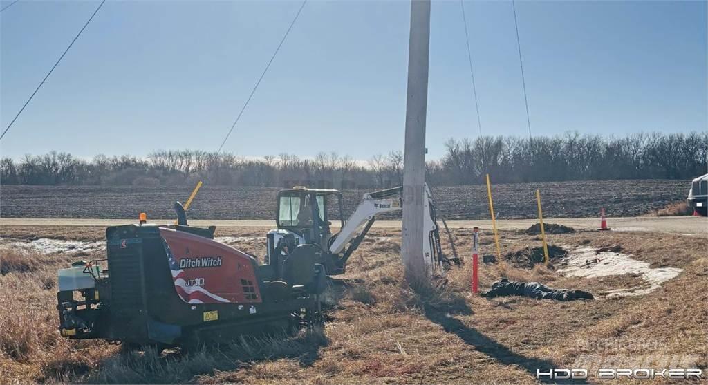 Ditch Witch JT10 Horisontal retningsbestemt boreudstyr