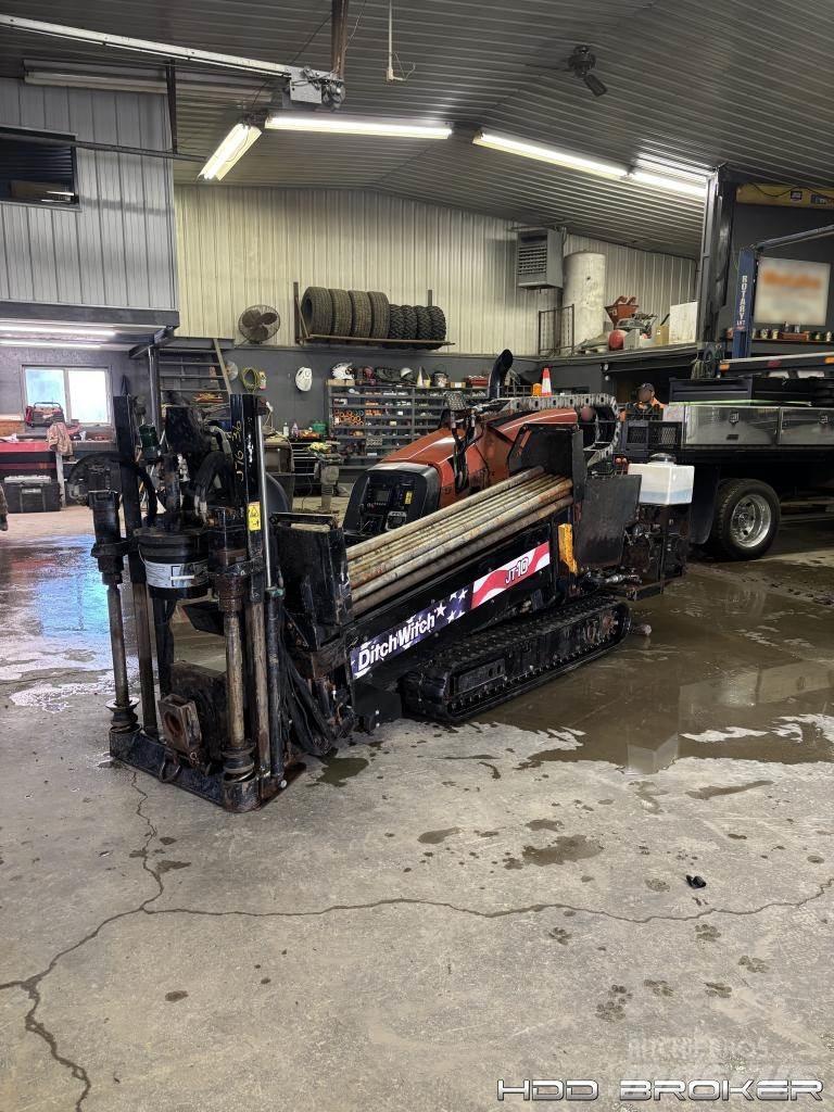Ditch Witch JT10 Horisontal retningsbestemt boreudstyr