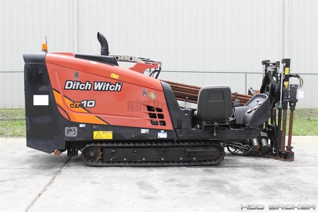 Ditch Witch JT10 Horisontal retningsbestemt boreudstyr