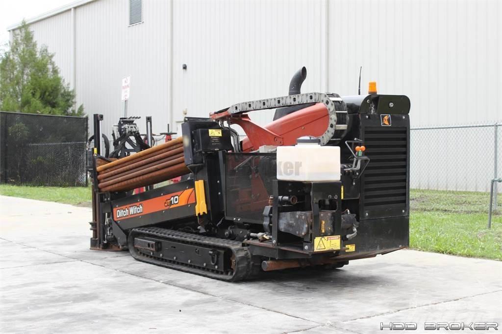 Ditch Witch JT10 Horisontal retningsbestemt boreudstyr