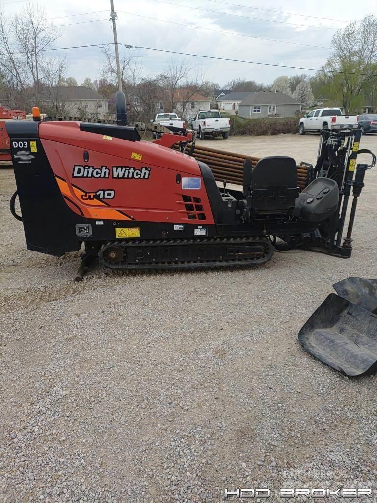 Ditch Witch JT10 Horisontal retningsbestemt boreudstyr
