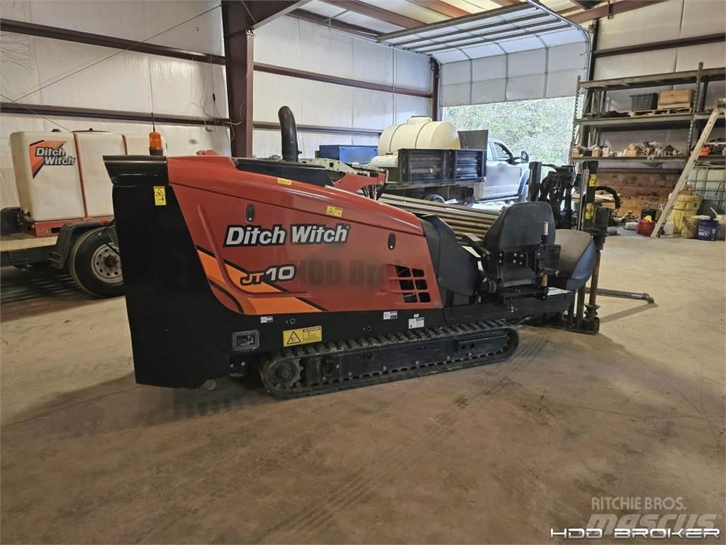 Ditch Witch JT10 Horisontal retningsbestemt boreudstyr