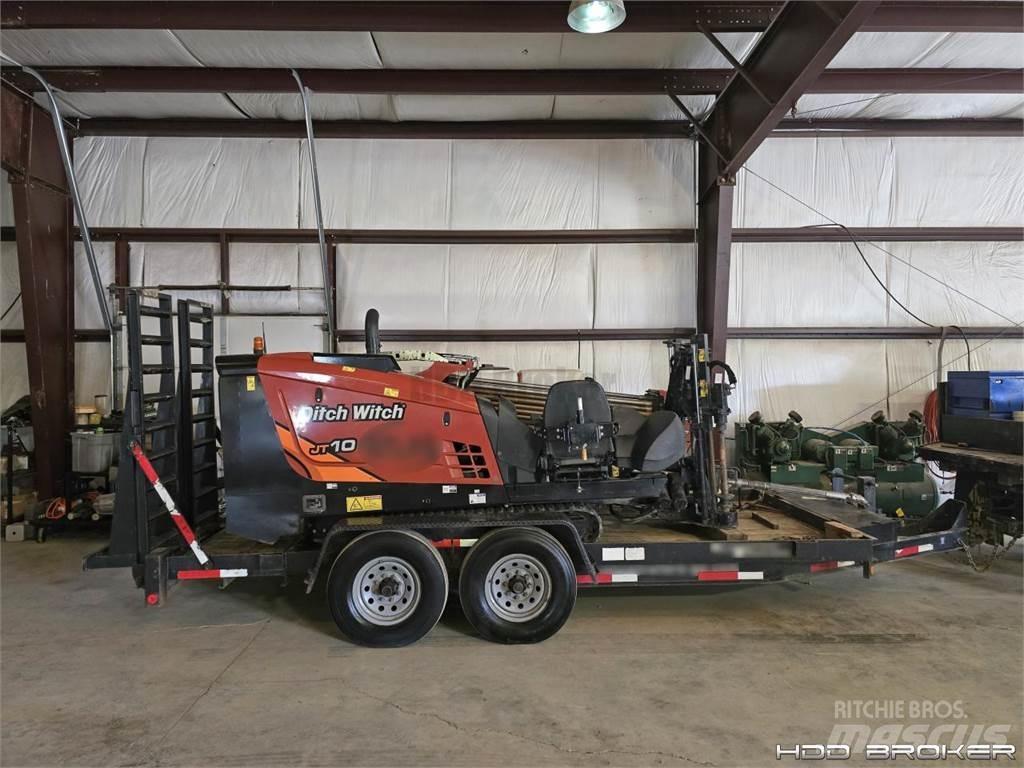 Ditch Witch JT10 Horisontal retningsbestemt boreudstyr