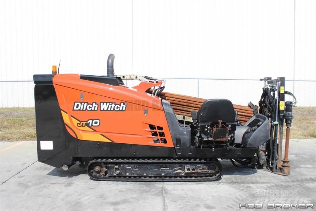Ditch Witch JT10 Horisontal retningsbestemt boreudstyr