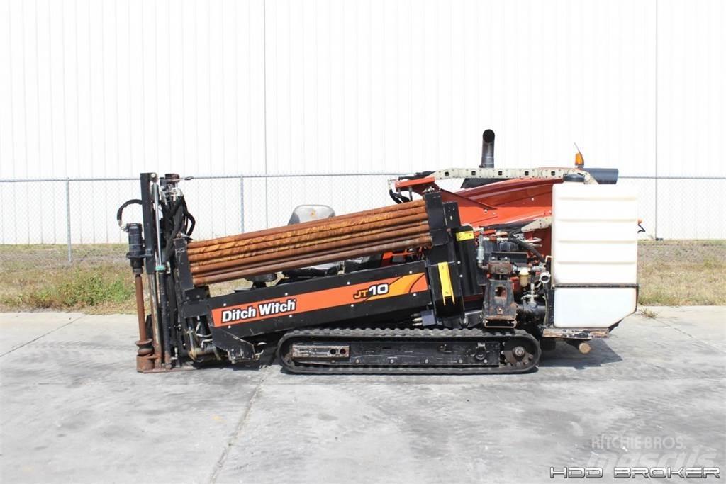 Ditch Witch JT10 Horisontal retningsbestemt boreudstyr