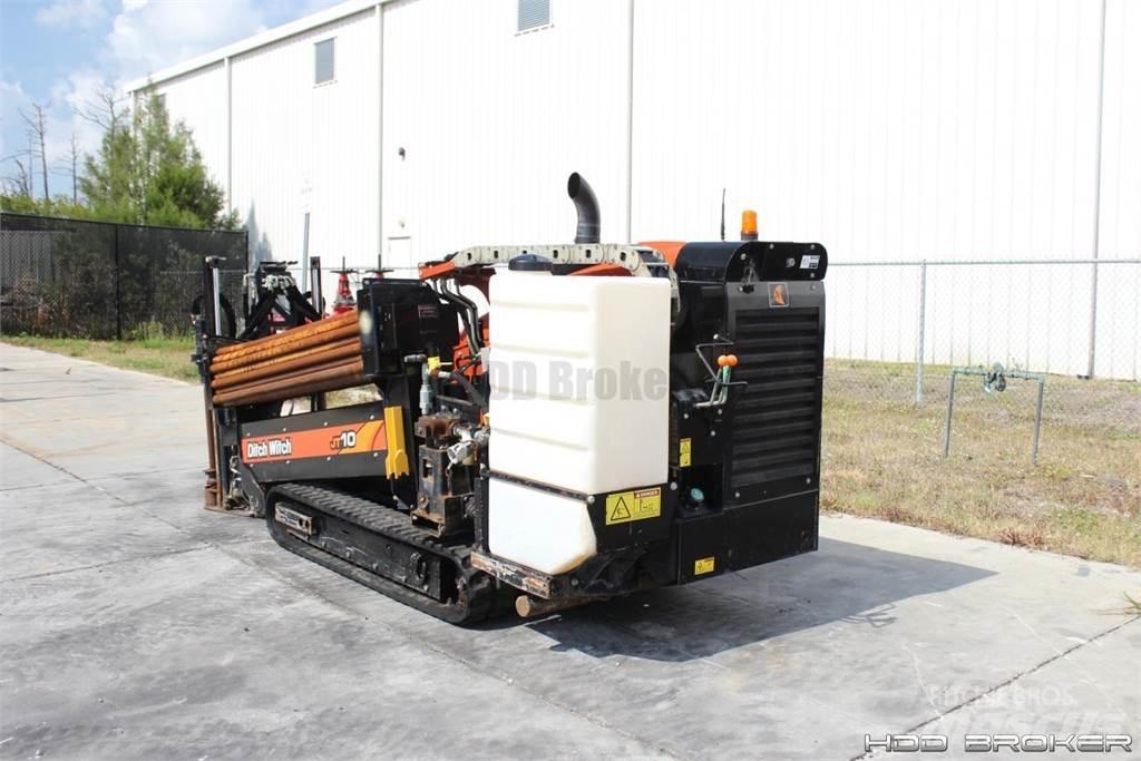 Ditch Witch JT10 Horisontal retningsbestemt boreudstyr