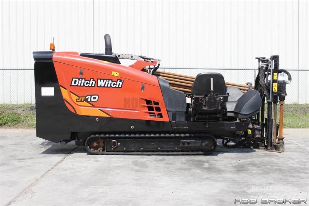 Ditch Witch JT10 Horisontal retningsbestemt boreudstyr