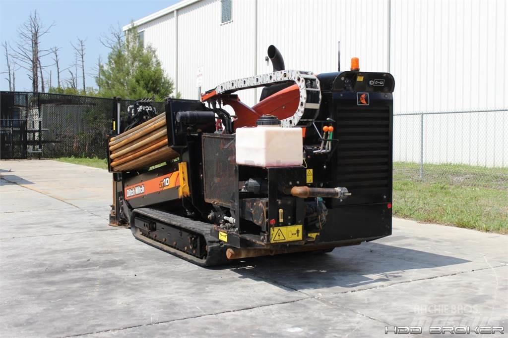 Ditch Witch JT10 Horisontal retningsbestemt boreudstyr