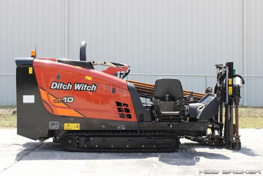 Ditch Witch JT10 Horisontal retningsbestemt boreudstyr