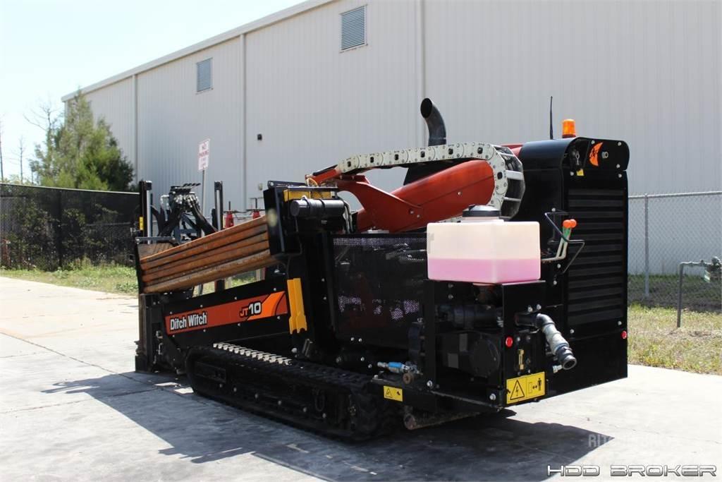 Ditch Witch JT10 Horisontal retningsbestemt boreudstyr