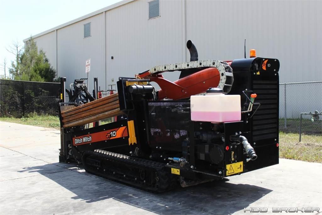 Ditch Witch JT10 Horisontal retningsbestemt boreudstyr