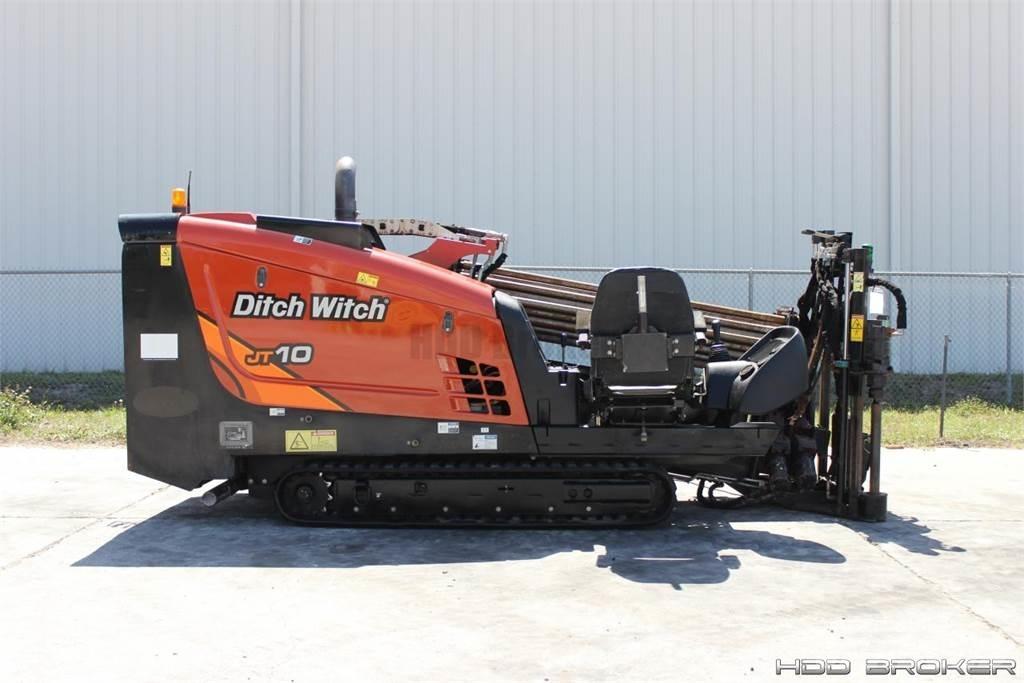 Ditch Witch JT10 Horisontal retningsbestemt boreudstyr