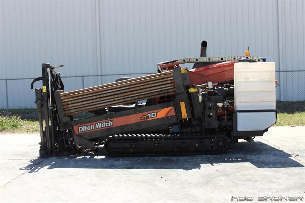 Ditch Witch JT10 Horisontal retningsbestemt boreudstyr