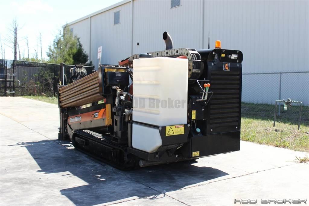 Ditch Witch JT10 Horisontal retningsbestemt boreudstyr