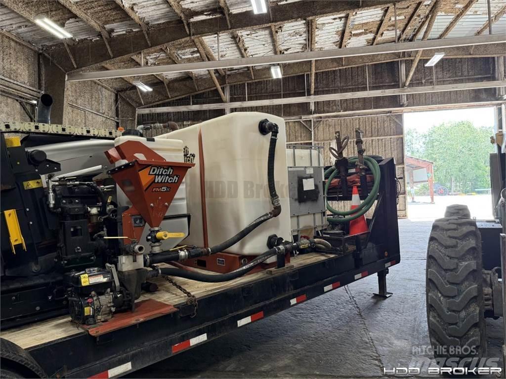 Ditch Witch JT10 Horisontal retningsbestemt boreudstyr